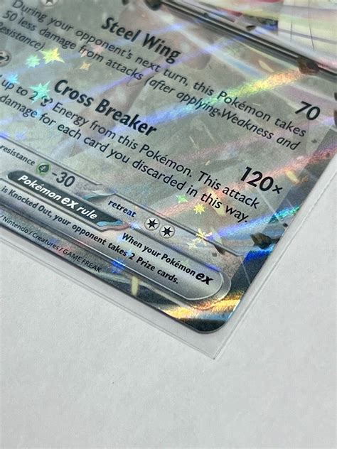 2024 Scizor EX 111 162 Temporal Forces Double Rare Pokemon Card EBay