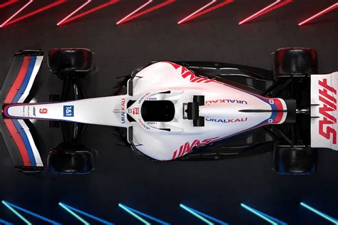 Comparación Del Monoplaza De Haas 2023 Vs 2022