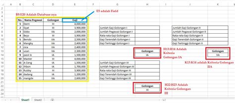 Detail Contoh Database Karyawan Perusahaan Excel Koleksi Nomer 24