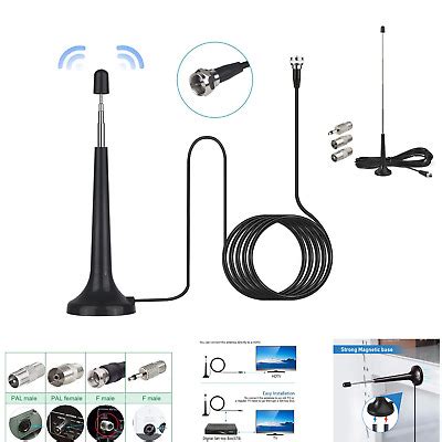 Dab Radio Aerial Hifi System Indoor M Fm Radio Antenna For Tuner