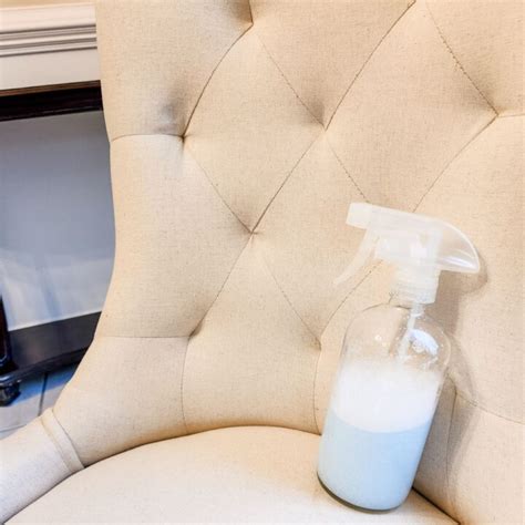 DIY Upholstery Cleaner - Frugally Blonde