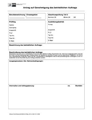 Ausfüllbar Online nordschwarzwald ihk24 Beschreibung des betrieblichen