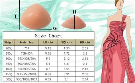 Triangle Silicone Breast Forms Mastectomy Prosthesis Bra Enhancer