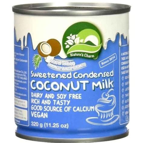 Nature S Charm Sweetened Condensed Coconut Milk Oz G