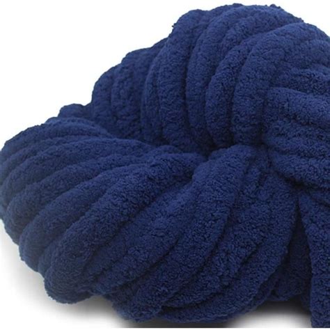 Pelote De Laine Chenille Grossi Re Super Douce Tricoter Pour Loisirs