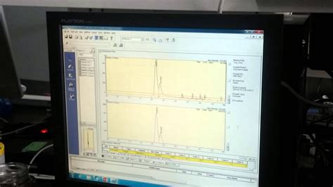 Analysis Of Hplc Result Youtube