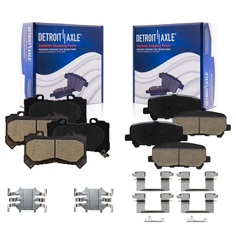 Rear Ceramic Brake Pads