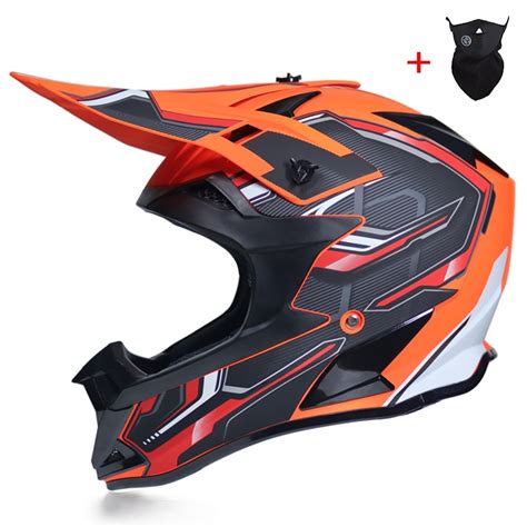 Capacete Off Road Capacete De Motocross DOT Corridas De Motocicleta