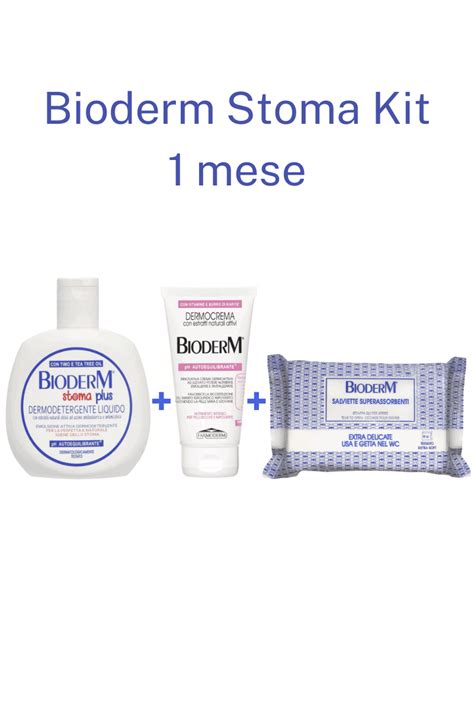 Bioderm Stoma Plus Kit Igiene Della Cute Peristomale Farmoderm