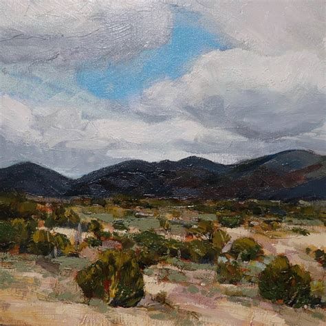 Painting Ute Mountain By Ross Myers Coarm15 06