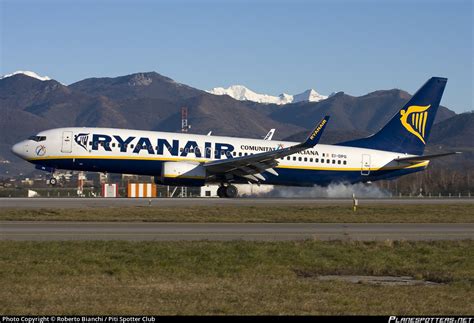 Ei Dpg Ryanair Boeing As Wl Photo By Roberto Bianchi Piti