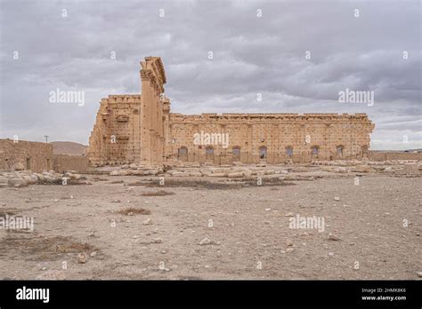 The Ancient City Of Palmyra In Syria Stock Photo Alamy