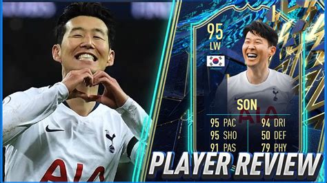 Es Demasiado Bueno Heung Min Son Tots Equipo De La Temporada Player