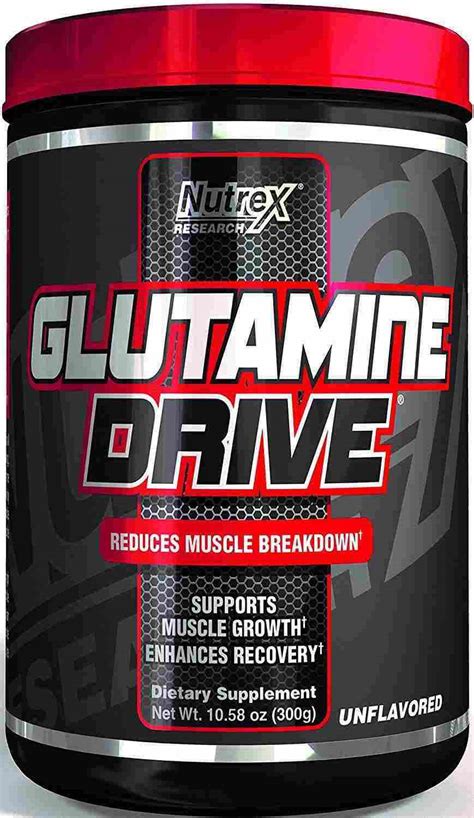 Amino Acids Nutrex Glutamine Drive Musclegain Eu