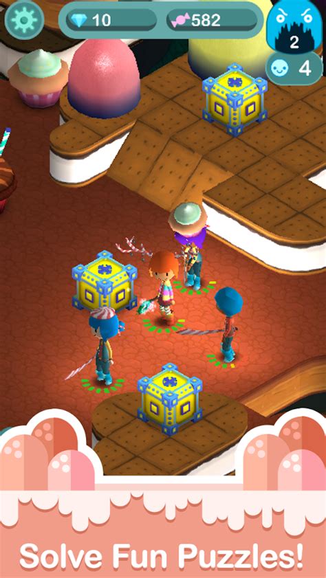 Скачать Candy Cave 10 для Android