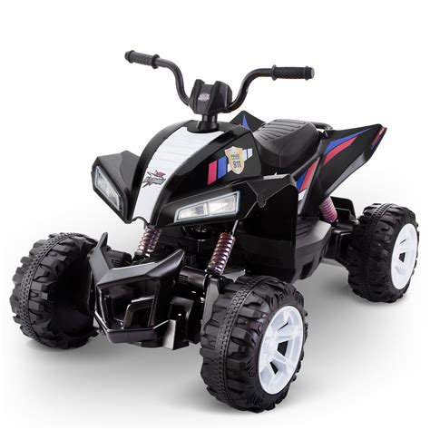 Blitzshark 24V Kids Ride on ATV 4WD Quad 4x75W Powerful 4-Wheeler Elec ...