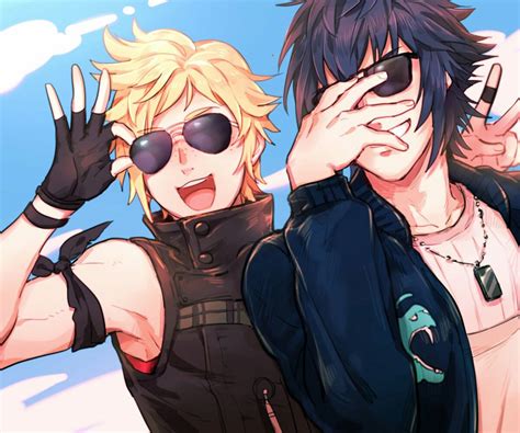 Final Fantasy Xv Noctis And Prompto Being Proper Dorks And The Best