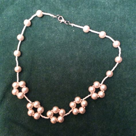 Champagne Champagne Pearl Necklace Pearls Work Jewelry Fashion