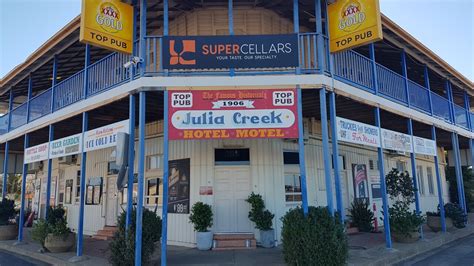 Julia Creek Hotel Queensland Best Country Pub Meals Au