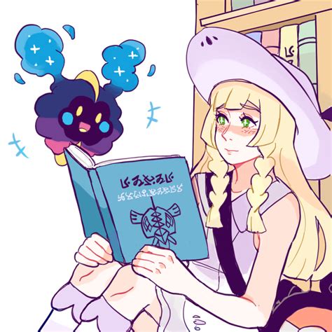 Lillie And Nebby Pokémon Sun And Moon Know Your Meme