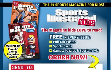 5 reasons to order Sports Illustrated Kids this holiday season