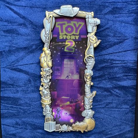 Toy Story 2 Night Ben Harman Le 100 Artland Pin Disney Pins Blog