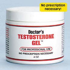 Doctors Fda Approved Testosterone Gel