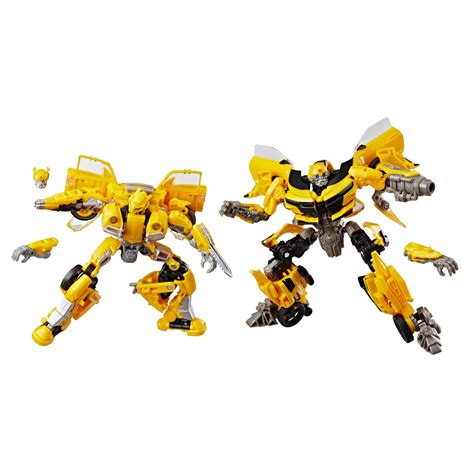 Buy Transformers Studio Series 24 And 25 Then And Now Bumblebee 2 Pack