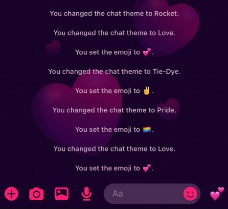 How To Change Your Messenger Background And Emoji Thenextweb