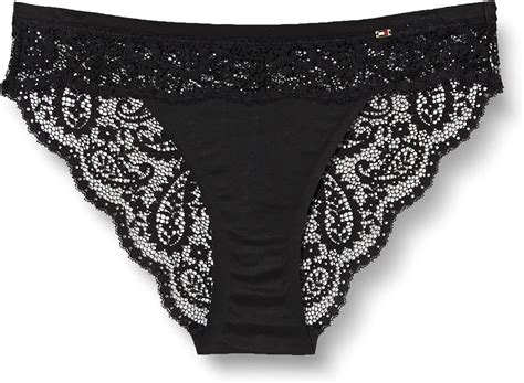 Tommy Hilfiger Damen Lace Bikini Bikinihöschen Amazon de Fashion