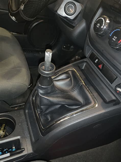 Removed The Manual Shift Knob Jeep Patriot Forums