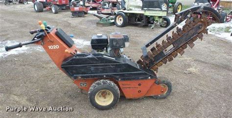 1995 Ditch Witch 1020 trencher For Sale | Iola, KS | AG9026 | MyLittleSalesman.com