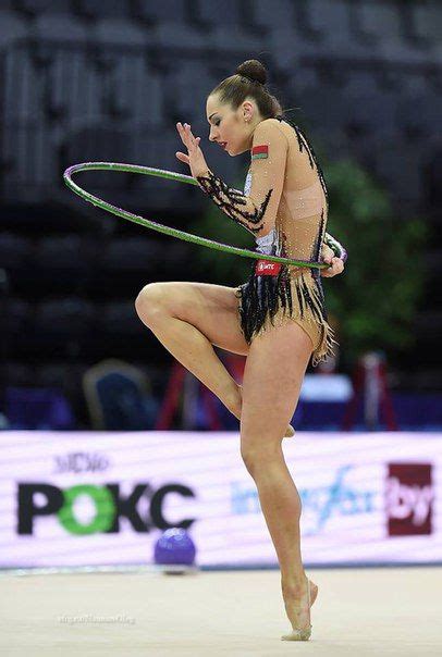 Katsiaryna Halkina In Rhythmic Gymnastics World Cup 2024