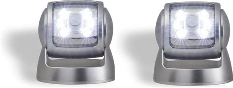 Bol Draadloze Led Buitenlamp Met Bewegingssensor Set Van