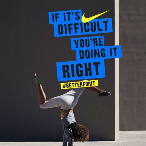 nike motivation | Graphic design ads, Print advertising design ...