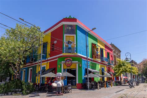 Buenos Aires La Boca Argentina Of Sylvie S Adventures