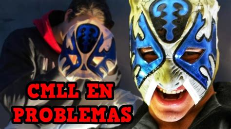 CMLL EN PROBLEMAS por ATLANTIS JR CAMBIA DE PERSONAJE TODO se SALIÓ