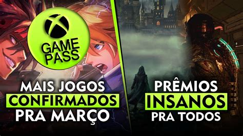 IMPERDÍVEL JOGOS INCRÍVEIS no XBOX GAME PASS e MUITOS PRÊMIOS pra