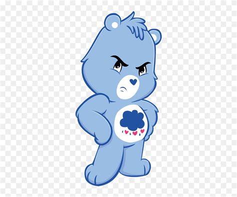 Download Grumpy Bear Png Clipart 5759575 Pinclipart