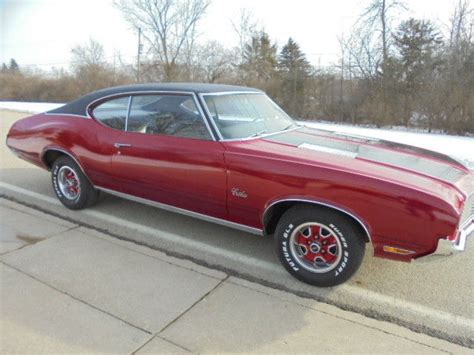 1972 Cutlass S 2dr For Sale Oldsmobile Cutlass 1972 For Sale In Oak