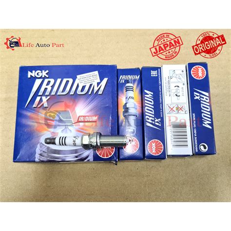 ORIGINAL NGK Iridium IX Spark Plug Perodua Bezza 1 3 Myvi D20N 2018