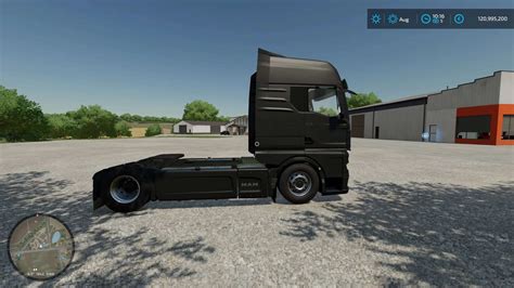 MAN TGX 2020 V1 0 LS22 Mod LS25 Mods