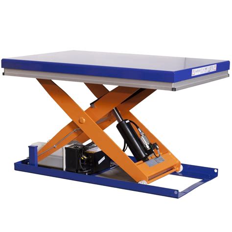 Electric Hydraulic Lifter Kg Lift Platform Scissor Tables Uk