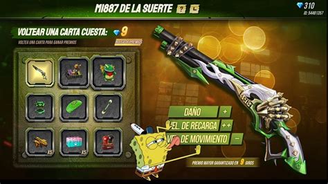 COMO GANAR FACIL EVENTO M1887 de la SUERTE FREEFIRE 2021 patrónes m1887