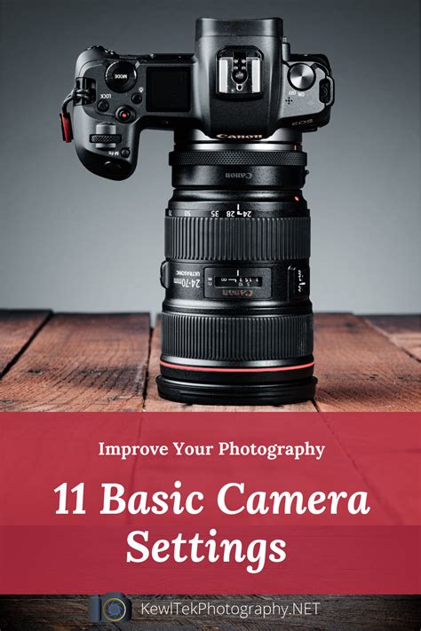 In This Post We Ll Go Over Basic Canon Camera Settings And When To