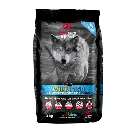 Alpha Spirit Soft Food Wild Fish 3 kg ryby pełnoporcjowa sucha