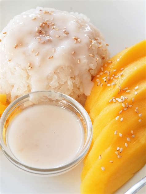 how to make mango sticky rice in rice cooker