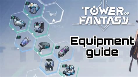 Tower Of Fantasy Equipment Guide Everything You Need To Know Youtube