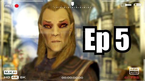 🔴part 2 Unveiling Secrets Infiltrating The Thalmor Embassy In Skyrim Live Youtube