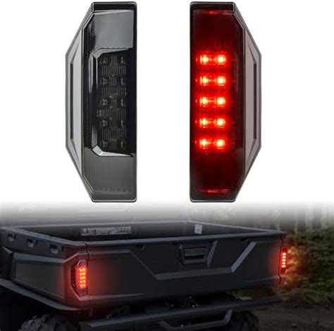 Amazon Sautvs Ranger Tail Lights Smoked Black Led Taillights Rear